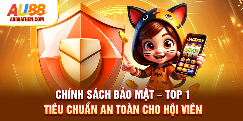 chính sách bảo mật au88