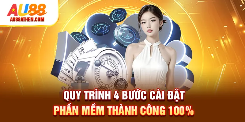 Quy trình 4 bước cài đặt phần mềm thành công 100%