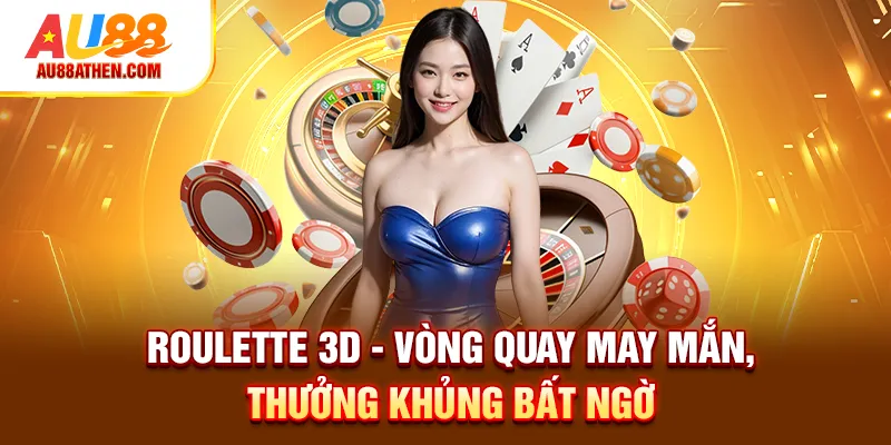 Thủ thuật thắng lớn trong game Roulette 3D